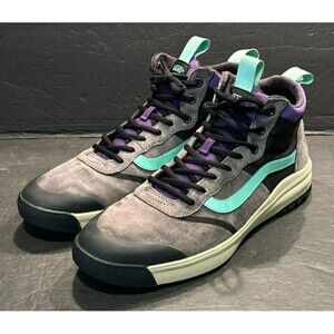 Vans UltraRange High DL MTE Gray 'Pewter Eucalyptus' Hiking Boot Men's Size 12